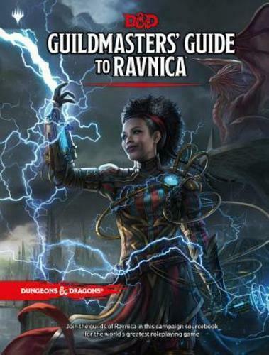 Dungeons & Dragons Guildmasters’ Guide to Ravnica- Hardback 2018