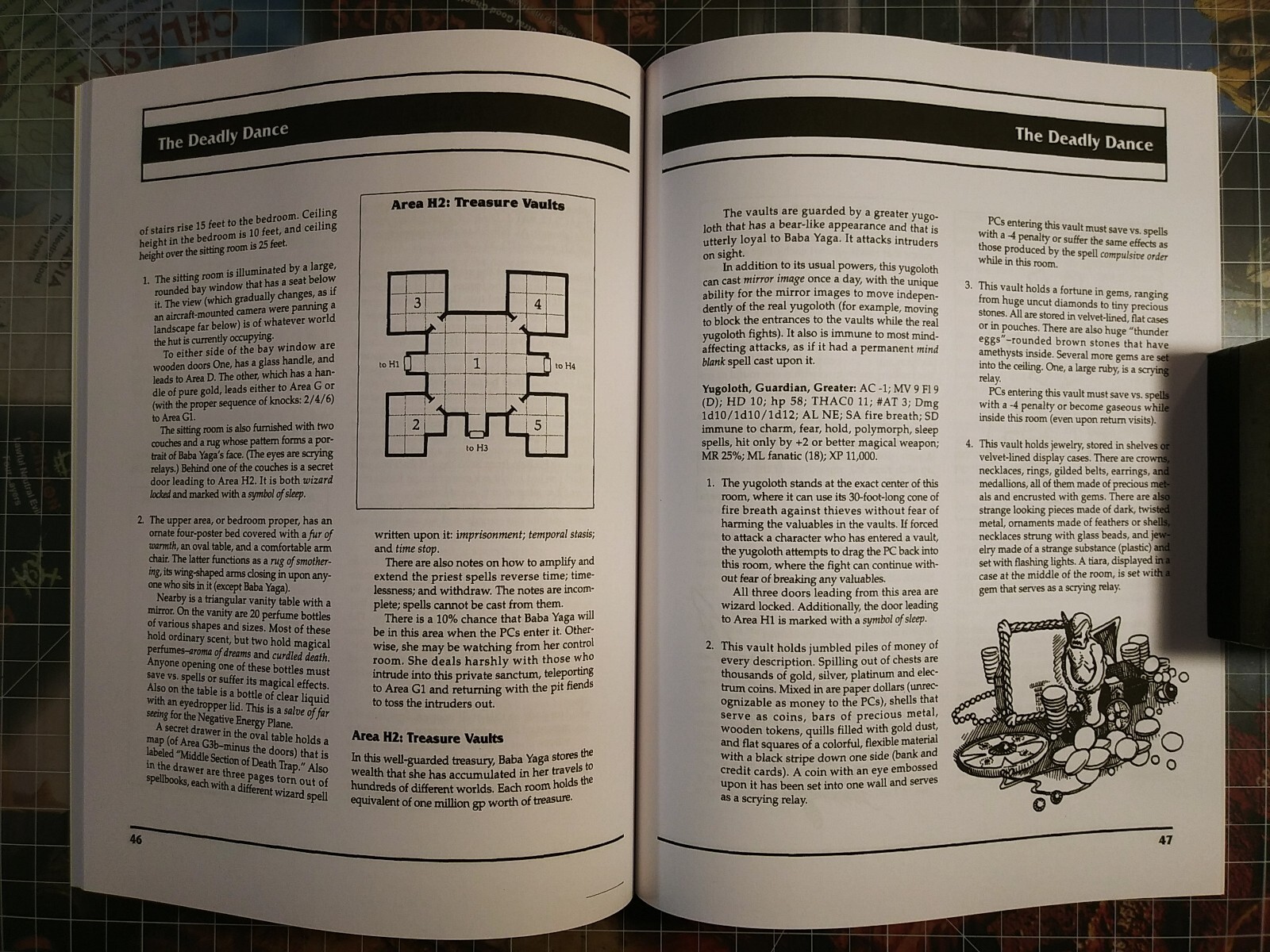 S5 The Dancing Hut of Baba Yaga – Dungeons & Dragons – D&D