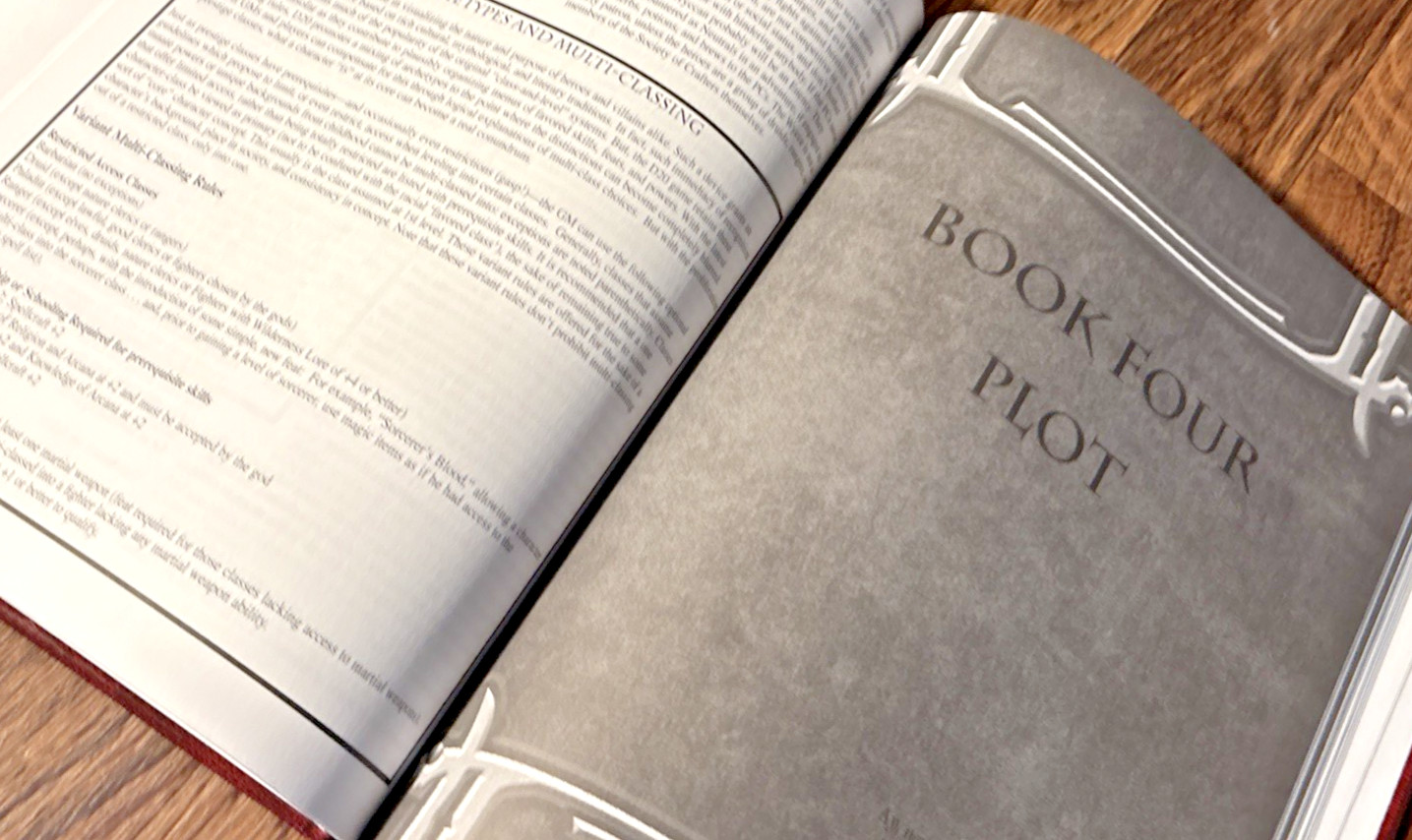 Gary Gygax’s Insidiae (2004) Troll Lord RPG Adventure Writing Guide