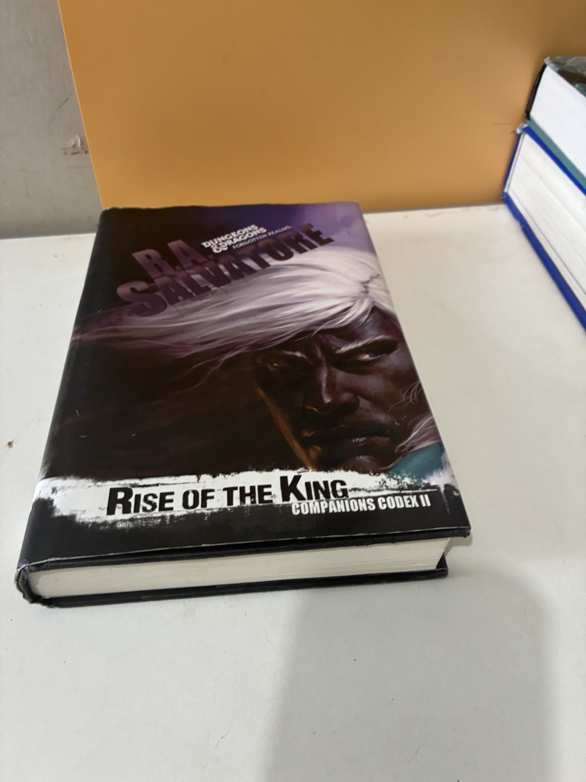 R A Salvatore Rise of the King Forgotten Realms Dungeons & Dragons 1st Printing