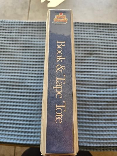 Care Bears Books on tape, with books, in original clam shell case