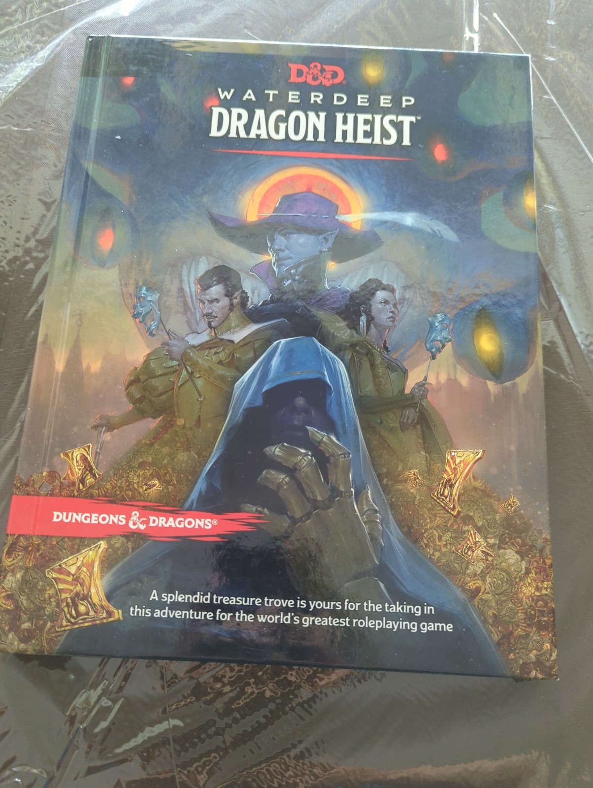 D&d Waterdeep Dragon Heist HC by Dungeons & Dragons (2018, Hardcover)