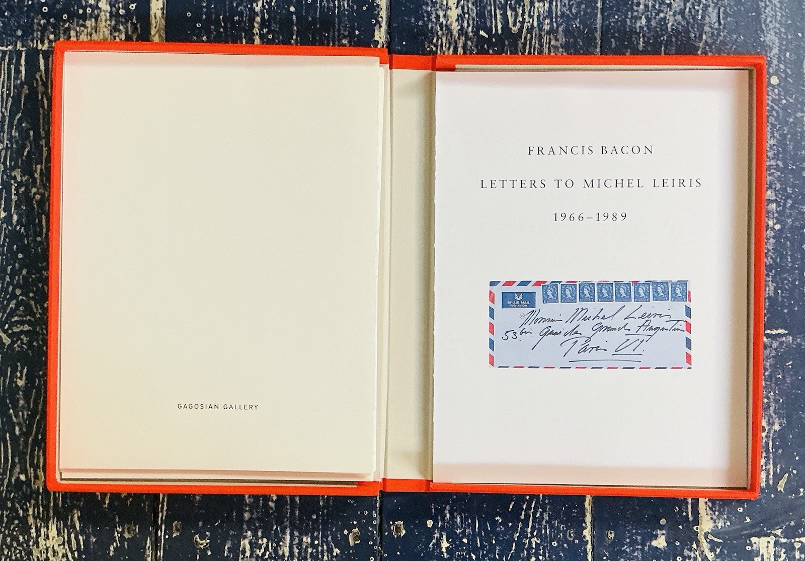 Francis Bacon triptychs 2006 Rare Clamshell Art Portfolio Gagosian Paintings UK