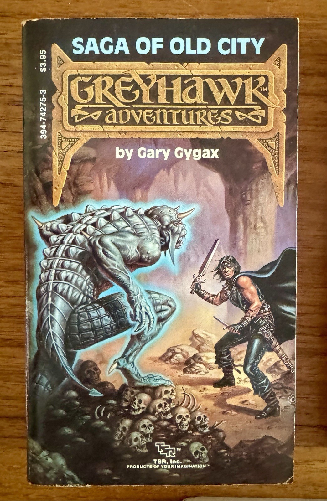 GARY GYGAX Greyhawk Adventures #1-3 Tsr 1985 PAPERBACK Book SET Rose Estes