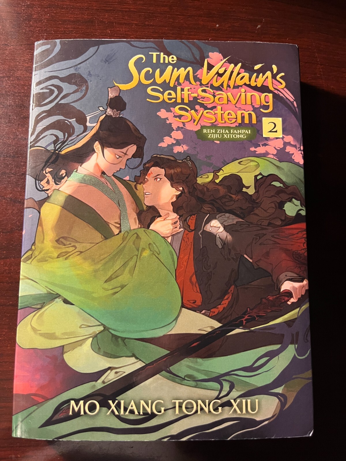 2 Mo Xiang Tong Xiu Books Scum Villain’s Self-Saving System 2 Heaven Officials 1