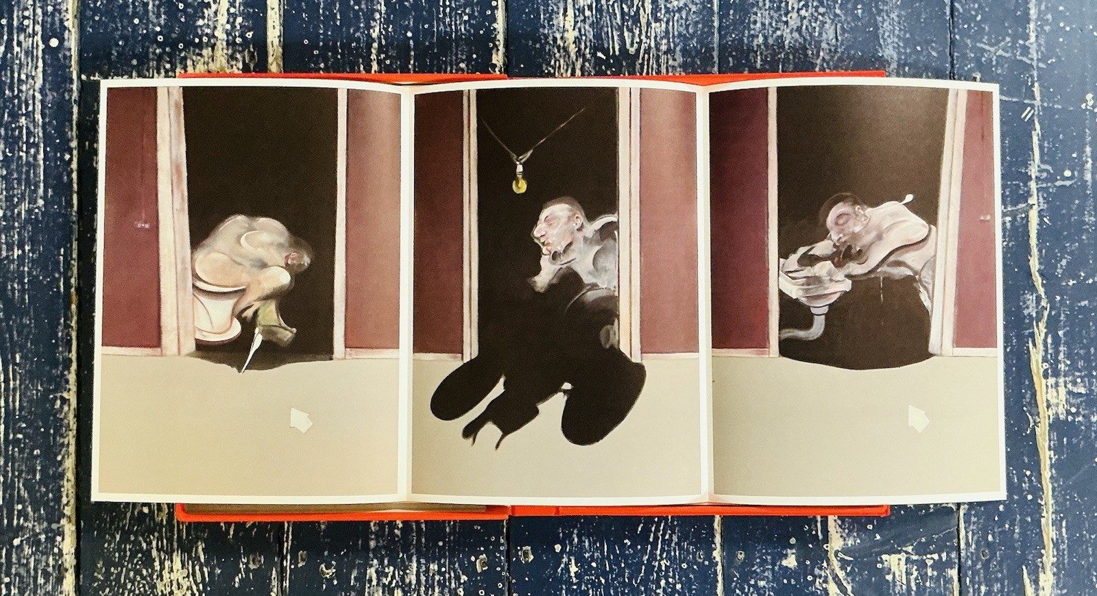 Francis Bacon triptychs 2006 Rare Clamshell Art Portfolio Gagosian Paintings UK