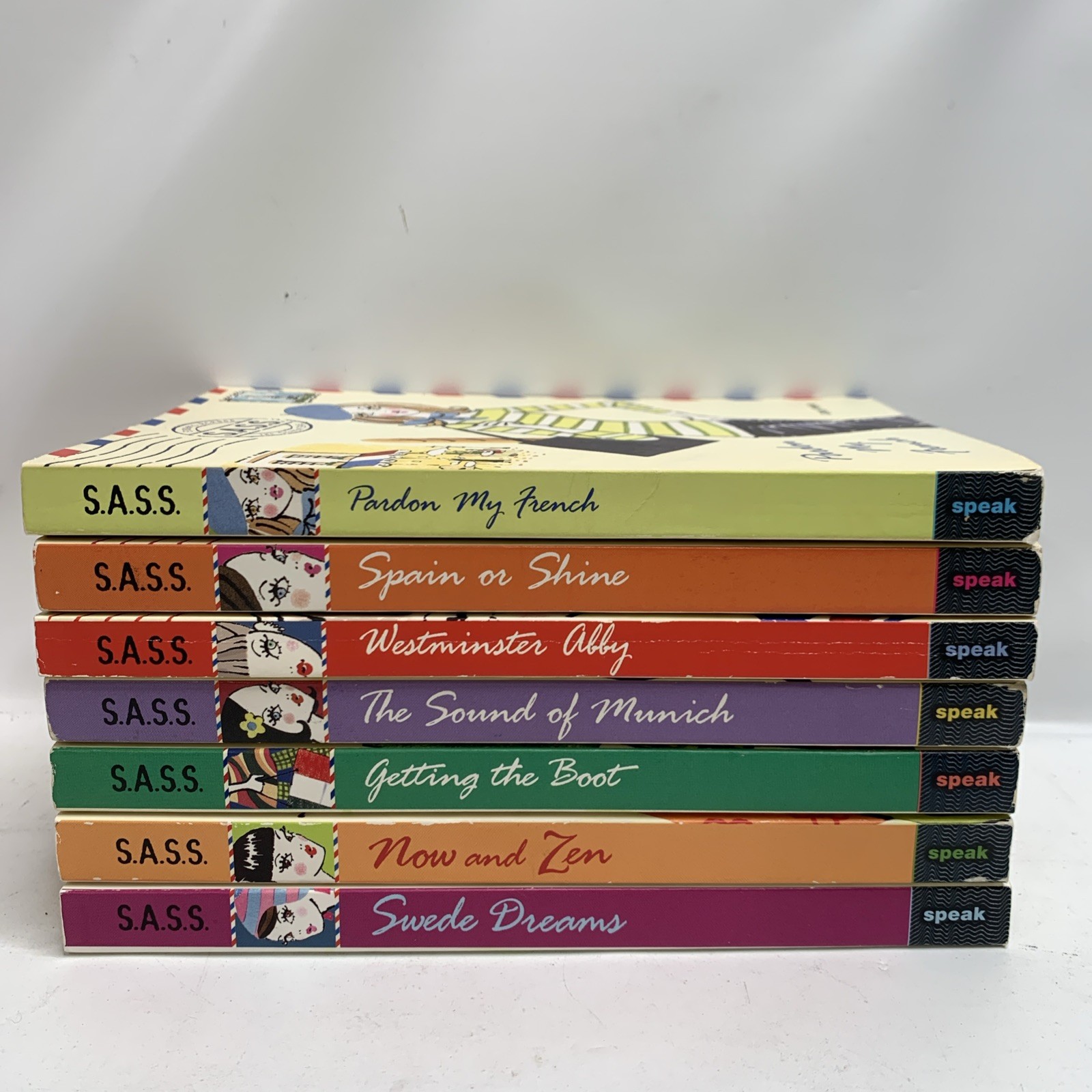 STUDENTS ACROSS THE SEVEN SEAS * SASS Lot * Books Set of 7 PB * Penguin