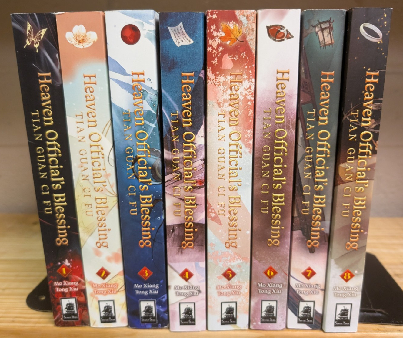Heaven Official’s Blessing: Tian Guan Ci Fu Novel Vol. 1-8 by Mo Xiang Tong Xiu
