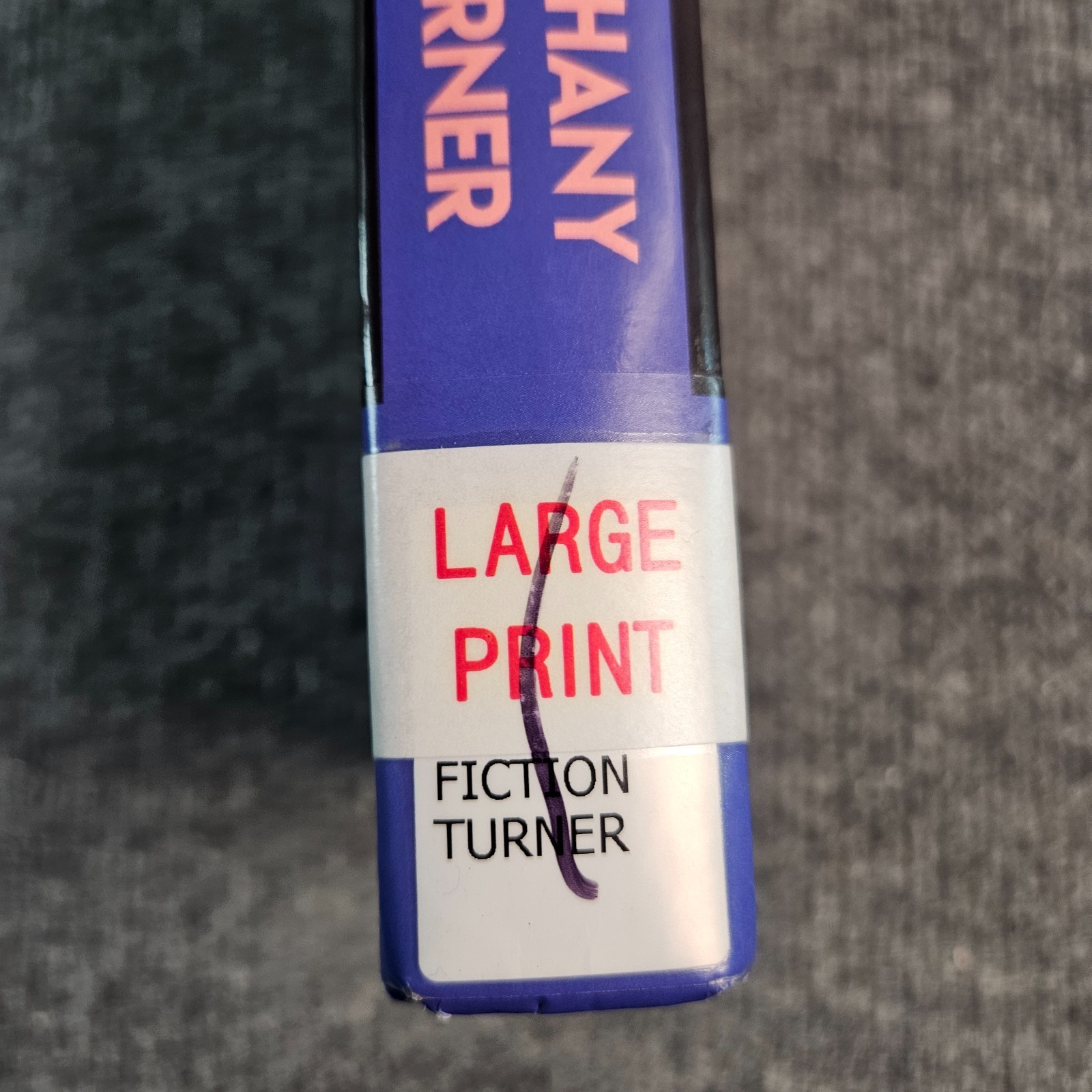 Hadley Beckett’s Next Dish Bethany Turner Large Print Library HC Romance