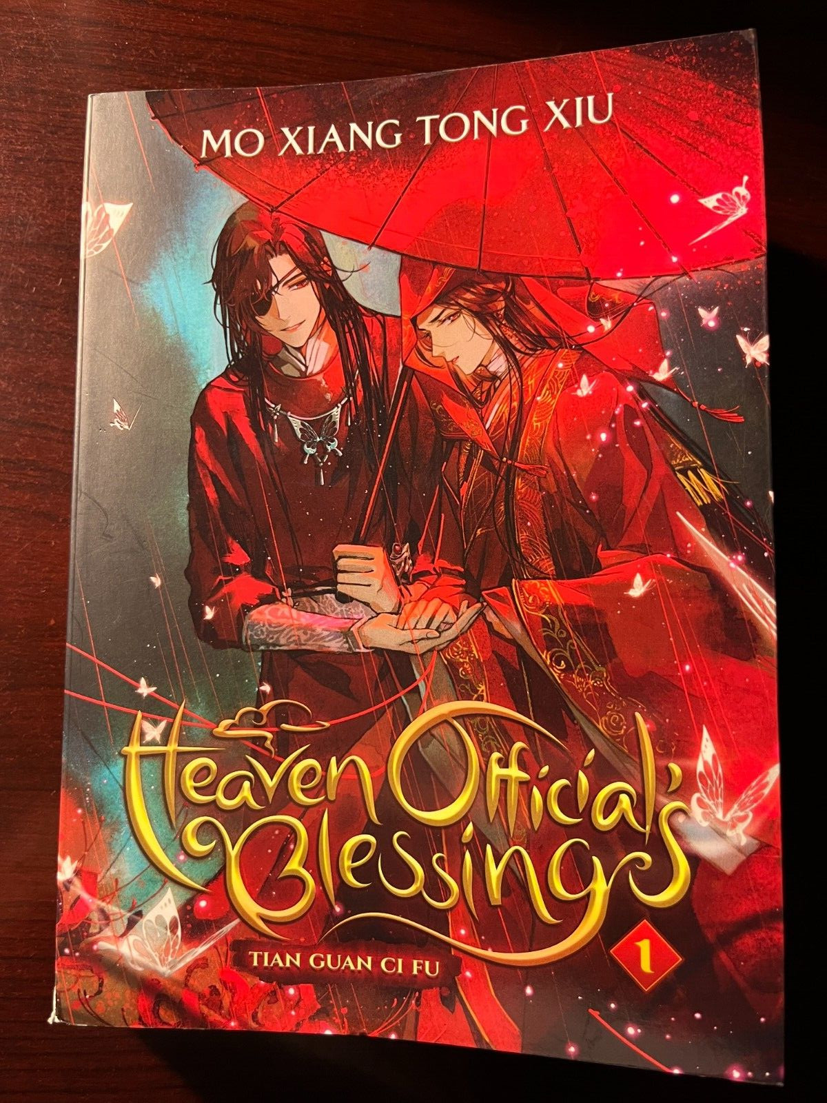 2 Mo Xiang Tong Xiu Books Scum Villain’s Self-Saving System 2 Heaven Officials 1
