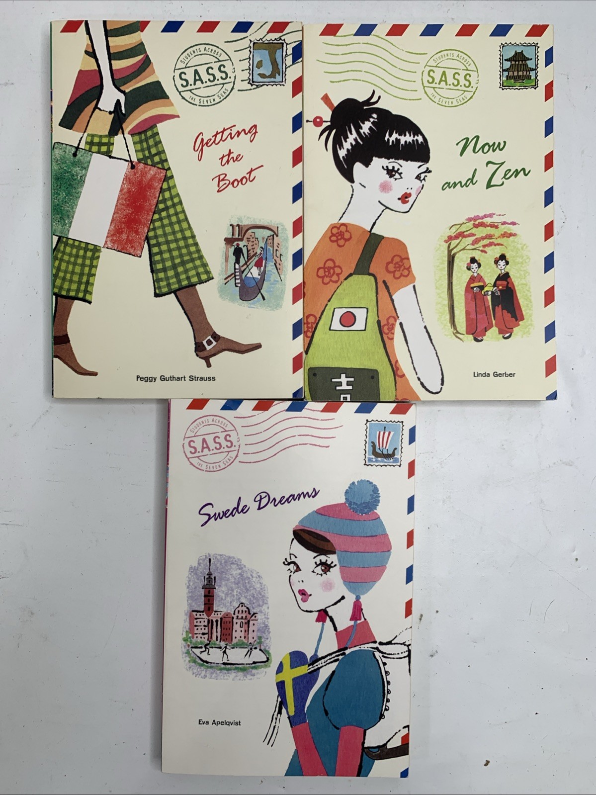STUDENTS ACROSS THE SEVEN SEAS * SASS Lot * Books Set of 7 PB * Penguin