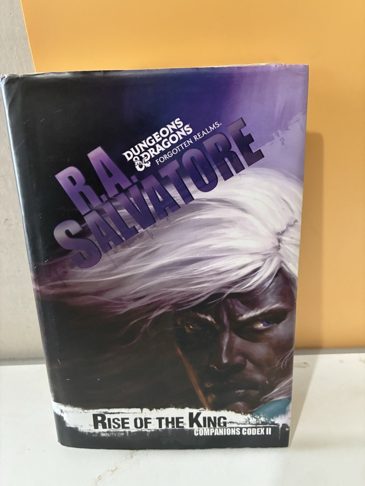 R A Salvatore Rise of the King Forgotten Realms Dungeons & Dragons 1st Printing