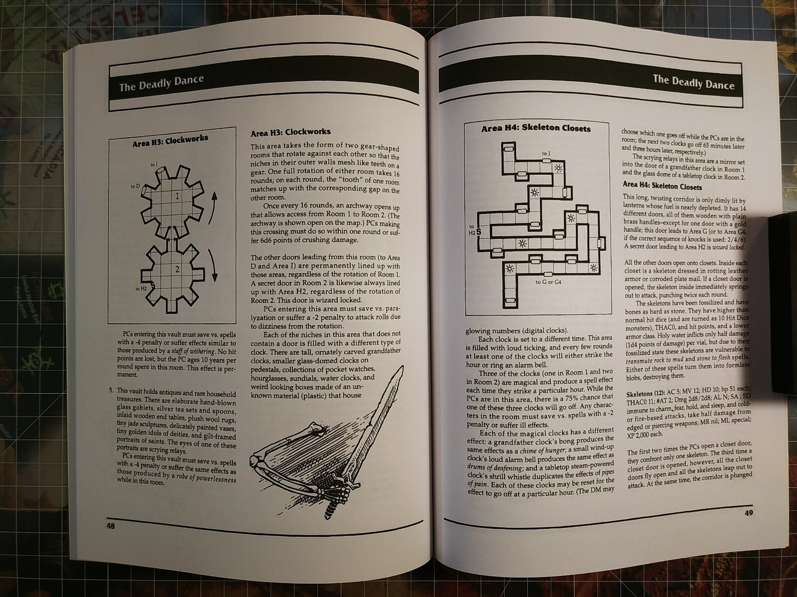 S5 The Dancing Hut of Baba Yaga – Dungeons & Dragons – D&D