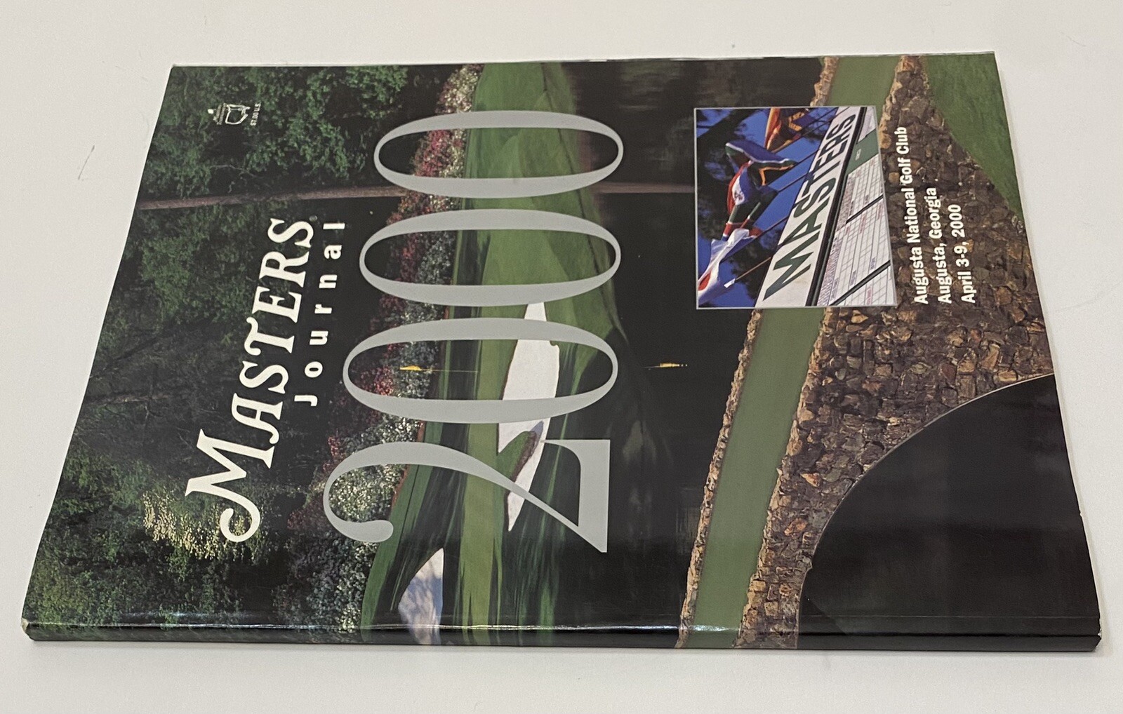 Masters Journal 2000 Golf Program Of The Masters Tournament PGA -Great Condition