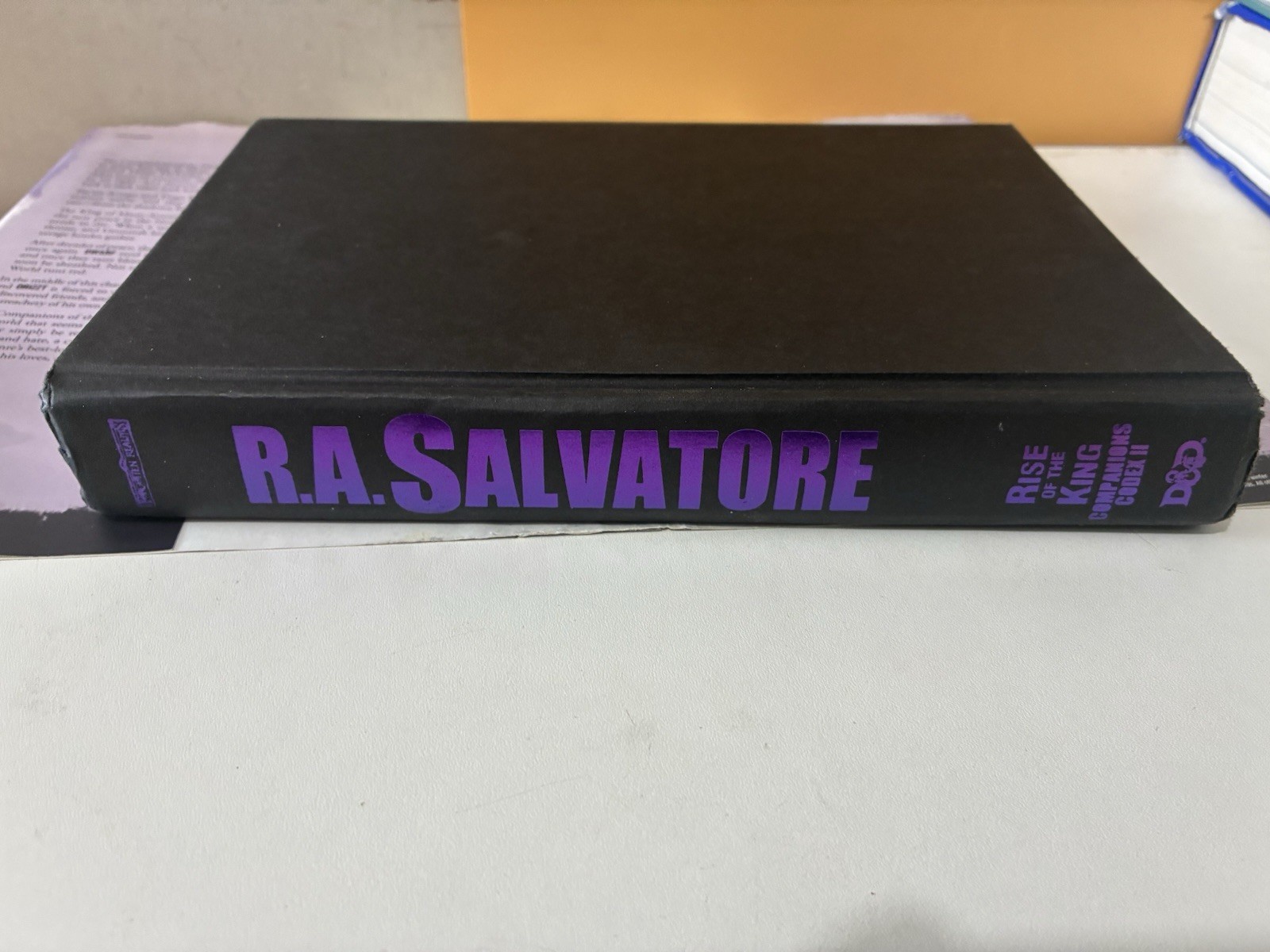 R A Salvatore Rise of the King Forgotten Realms Dungeons & Dragons 1st Printing