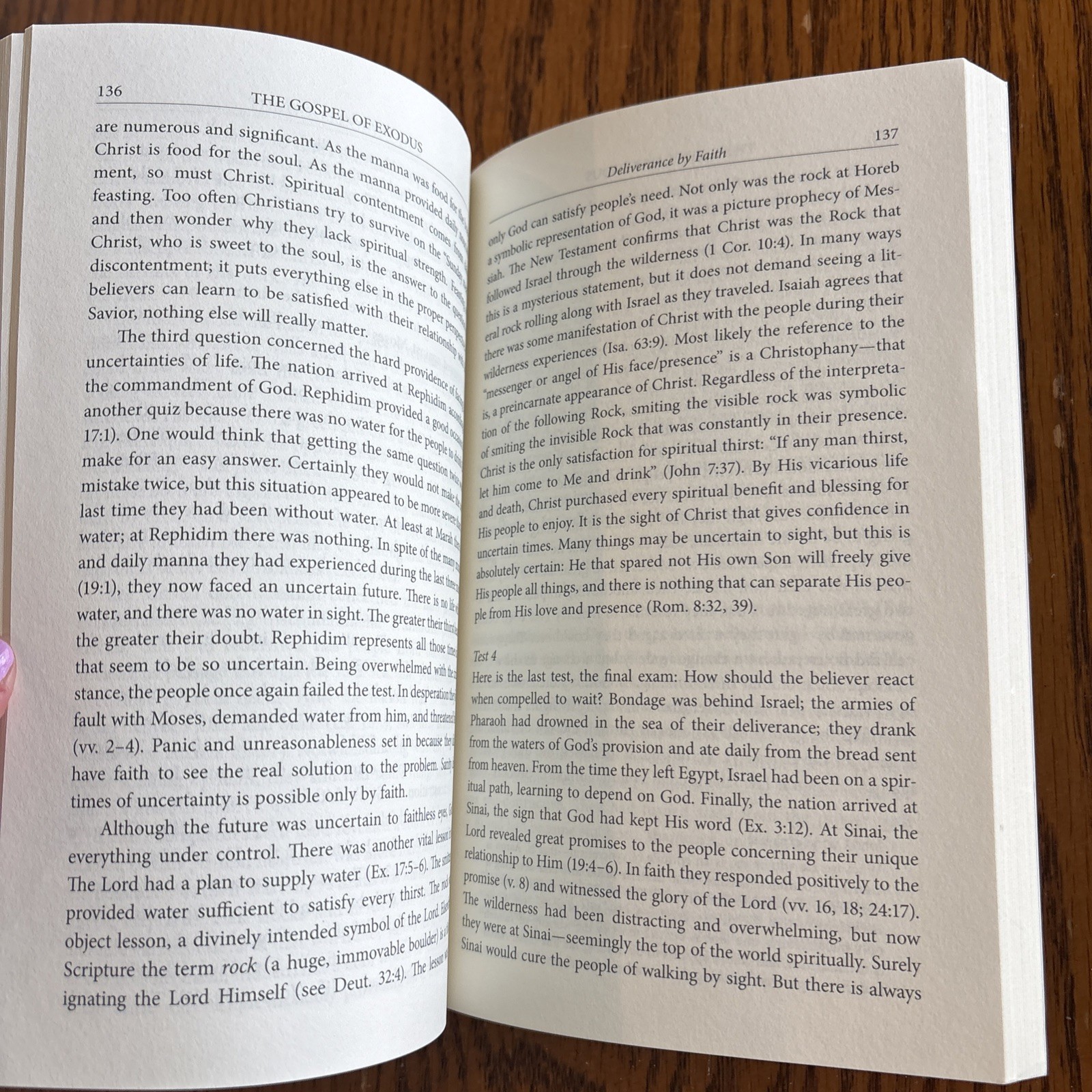 The Gospel Of Exodus By Michael P. V. Barrett PB