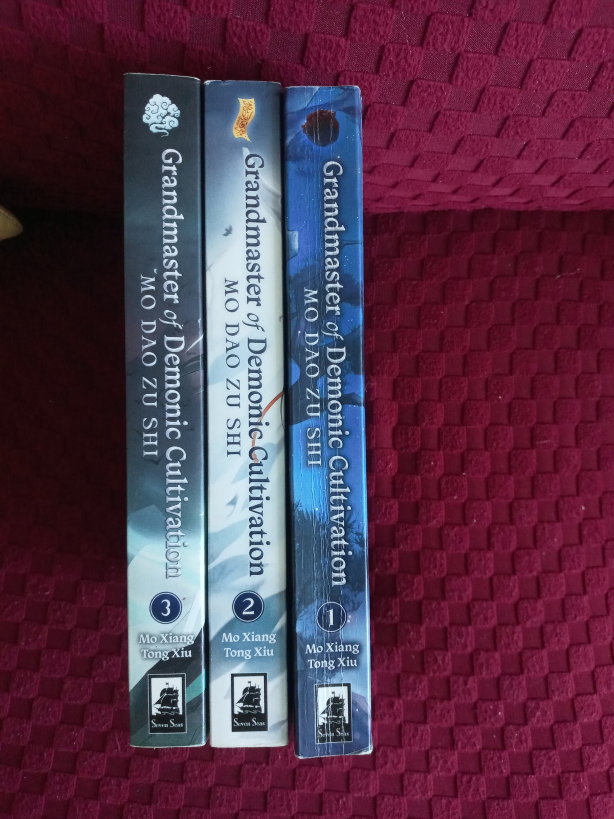 Grandmaster of Demonic Cultivation Vol.1, 2, 3 by Mo Xiang Tong Xiu Brand New