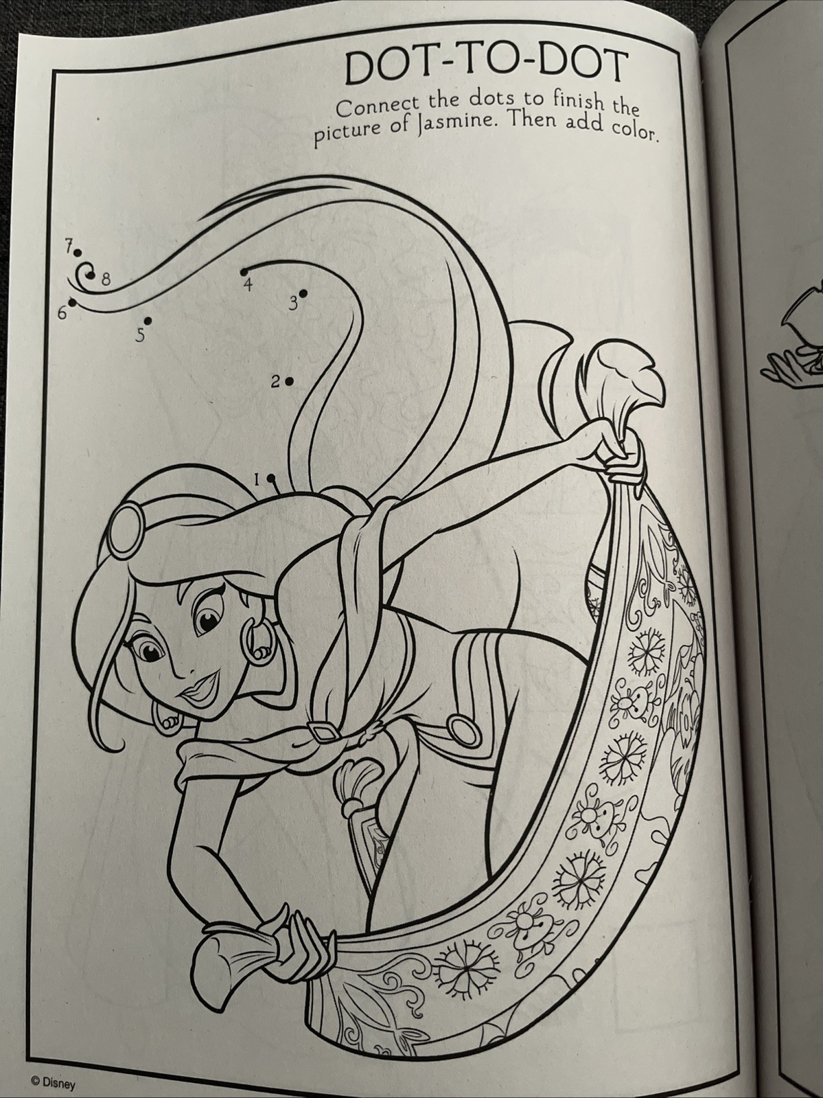 Disney Princess Jumbo Coloring & Activity Book Games, Puzzles, & Coloring Pages