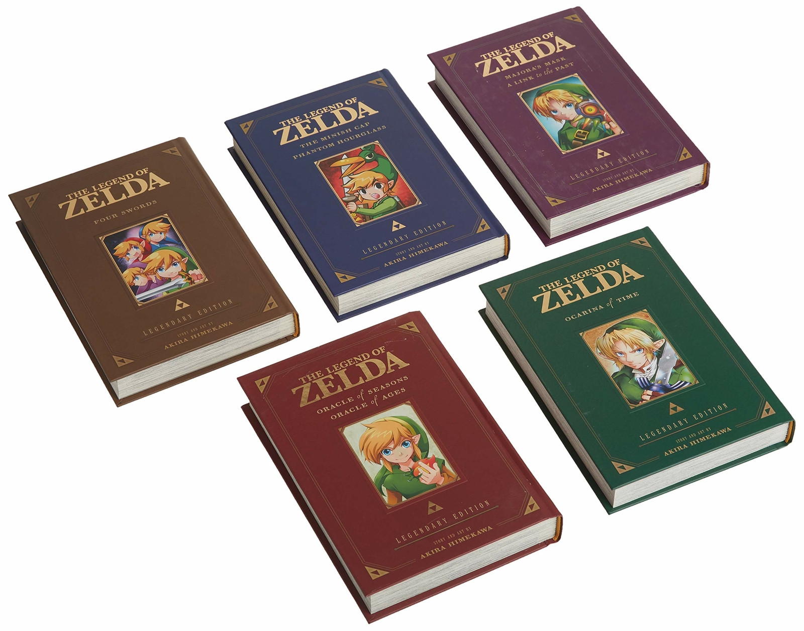 The Legend of Zelda – Legendary Edition Box Set Paperback Manga 2020