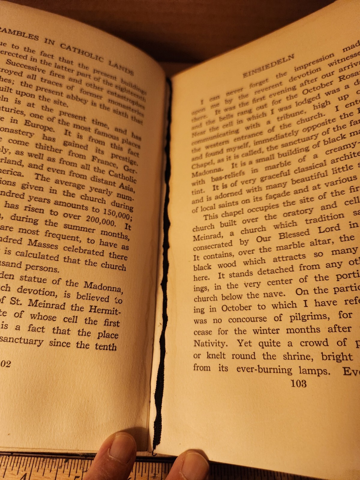 Rambles in Catholic Lands by Michael Barrett, Hardcover, 1914