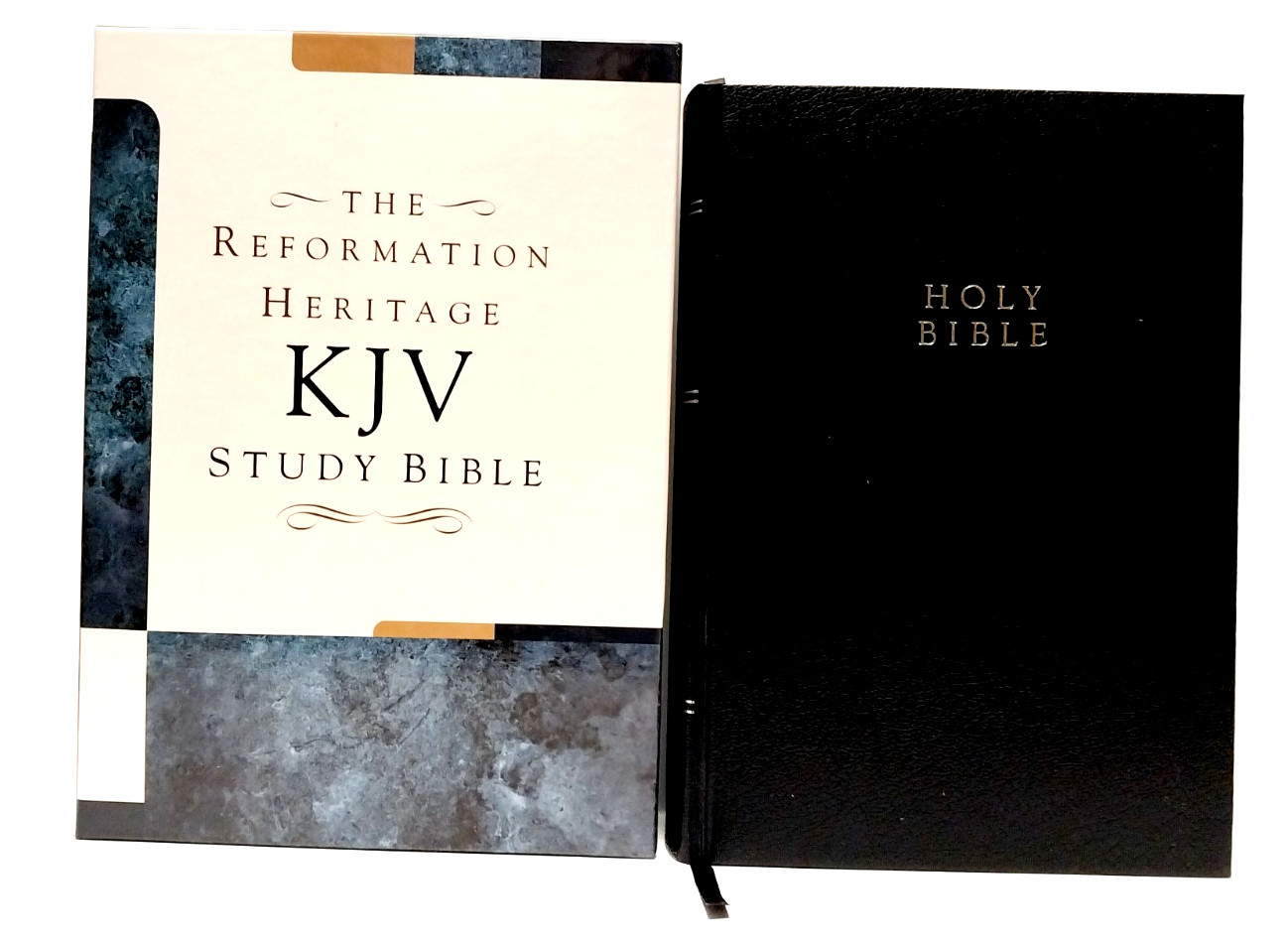 THE REFORMATION HERITAGE KJV STUDY By Joel R. Beeke & Joel (Black) Premium HC