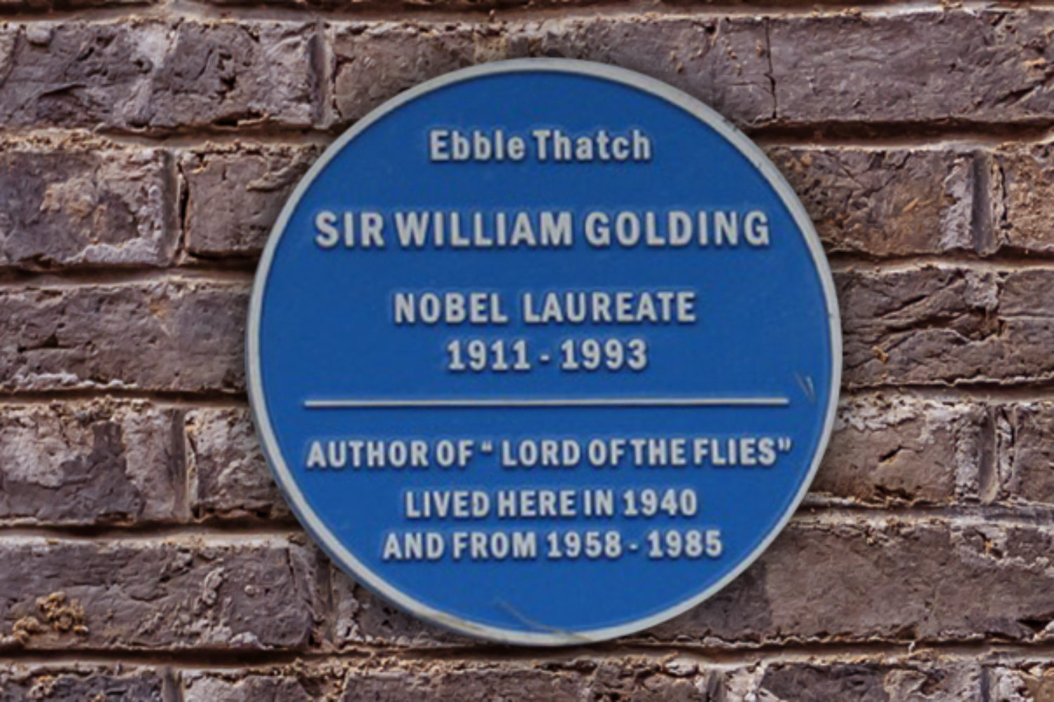 William Golding Nobel Laureate at Studio Theatre