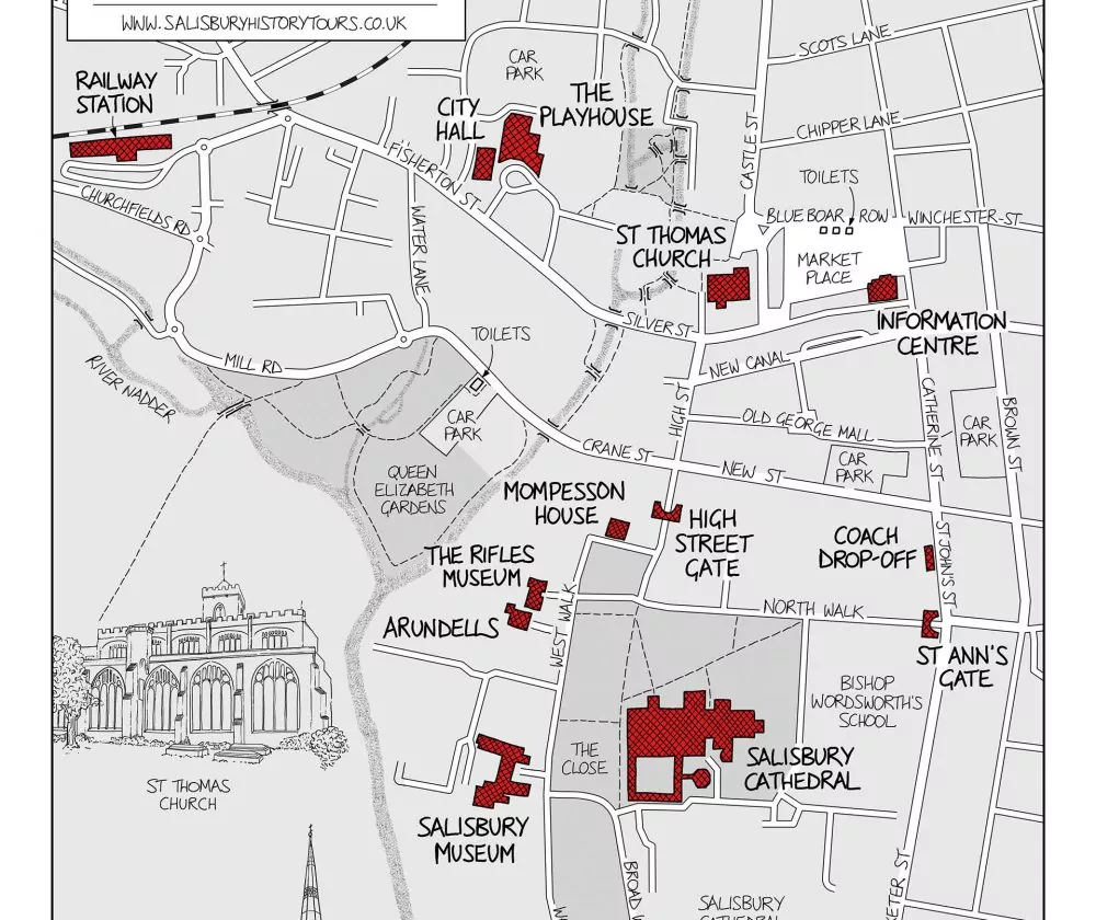 of Salisbury and District of Salisbury and District